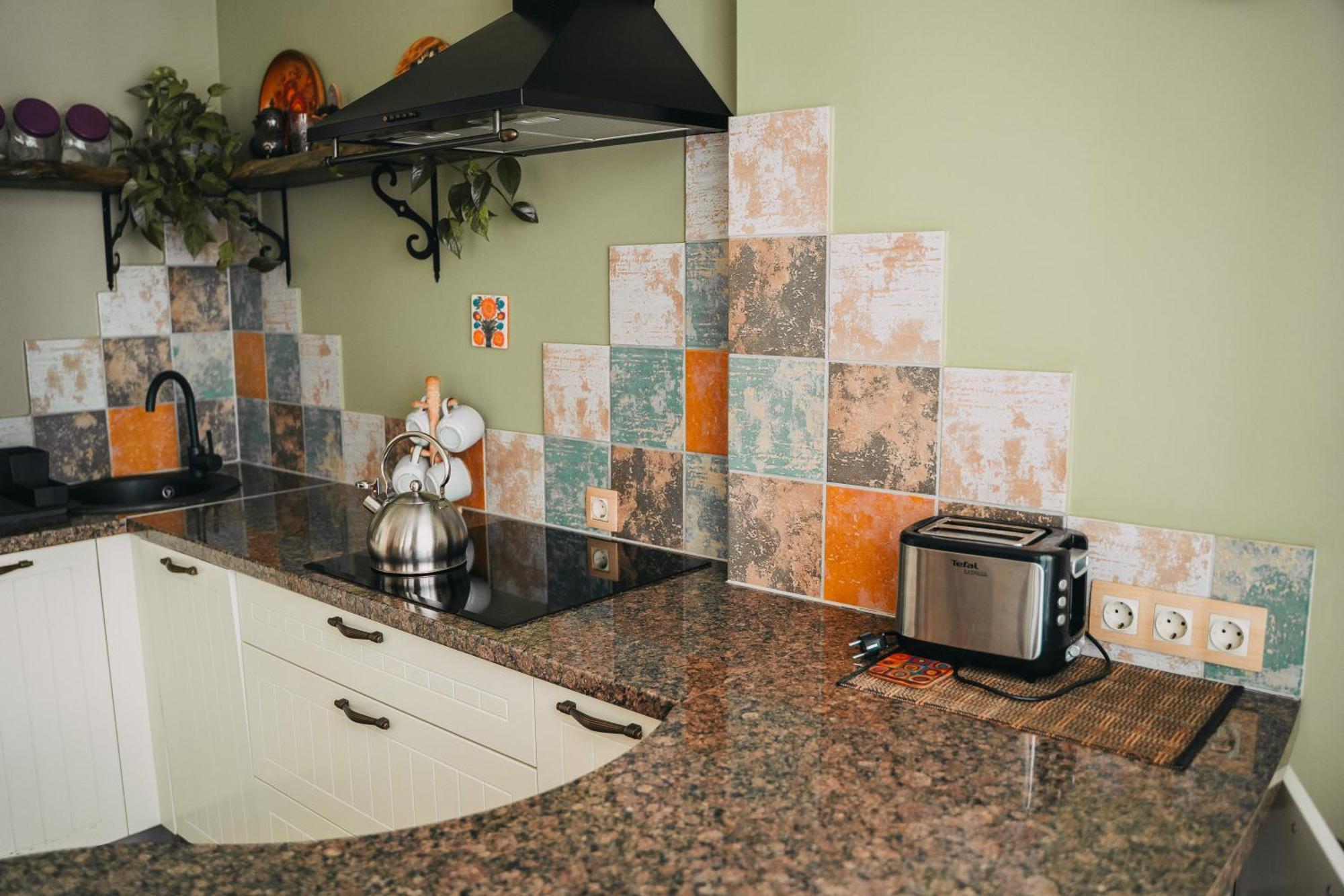 Family Apartment In Riga Center And Free Parking Exterior photo